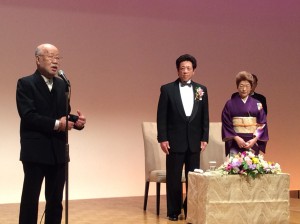 吉田氏祝辞